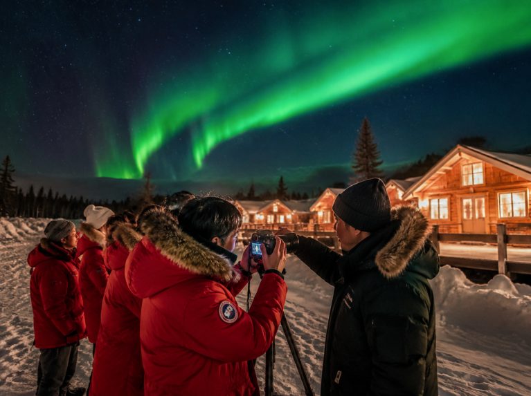绵阳Aurora Lodge极光营地体验